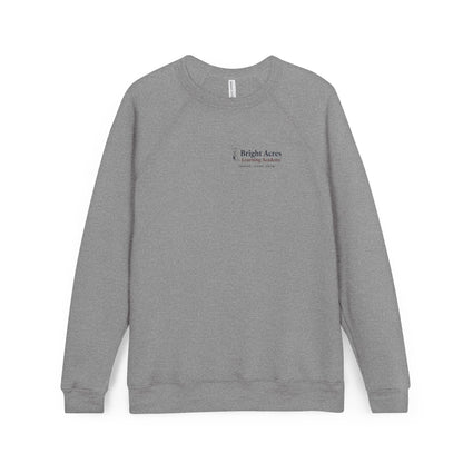 Bright Minds Together Raglan Sweatshirt