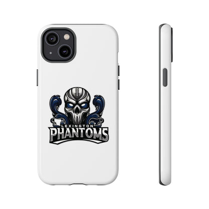 Phantoms Skull Football Phone Case — Lexington Phantoms Tough Cases
