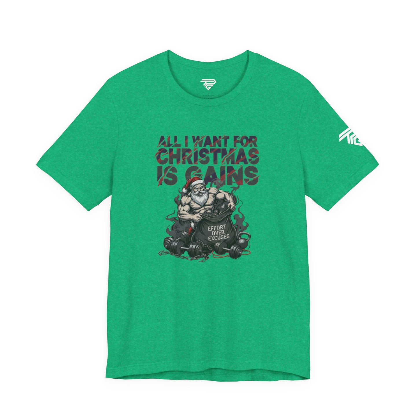 All I Want for Christmas Is Gains - Gym Tee