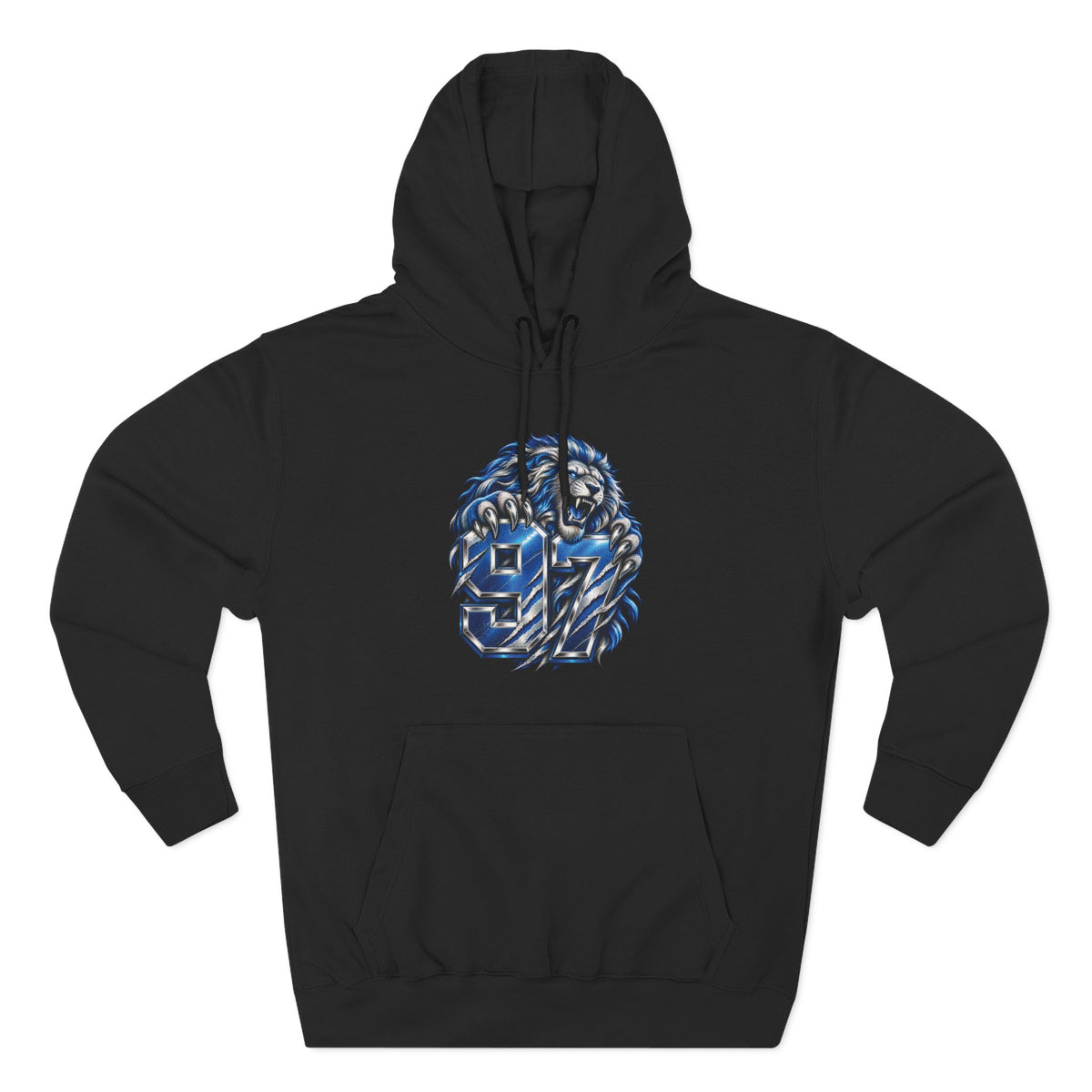 Blue Pride 97 Football Hoodie