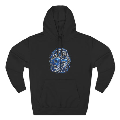 Blue Pride 97 Football Hoodie