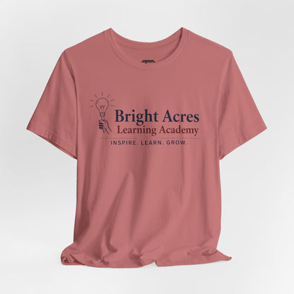Bright Acres Learning Academy Tee — "Bright Minds Together" School Shirt