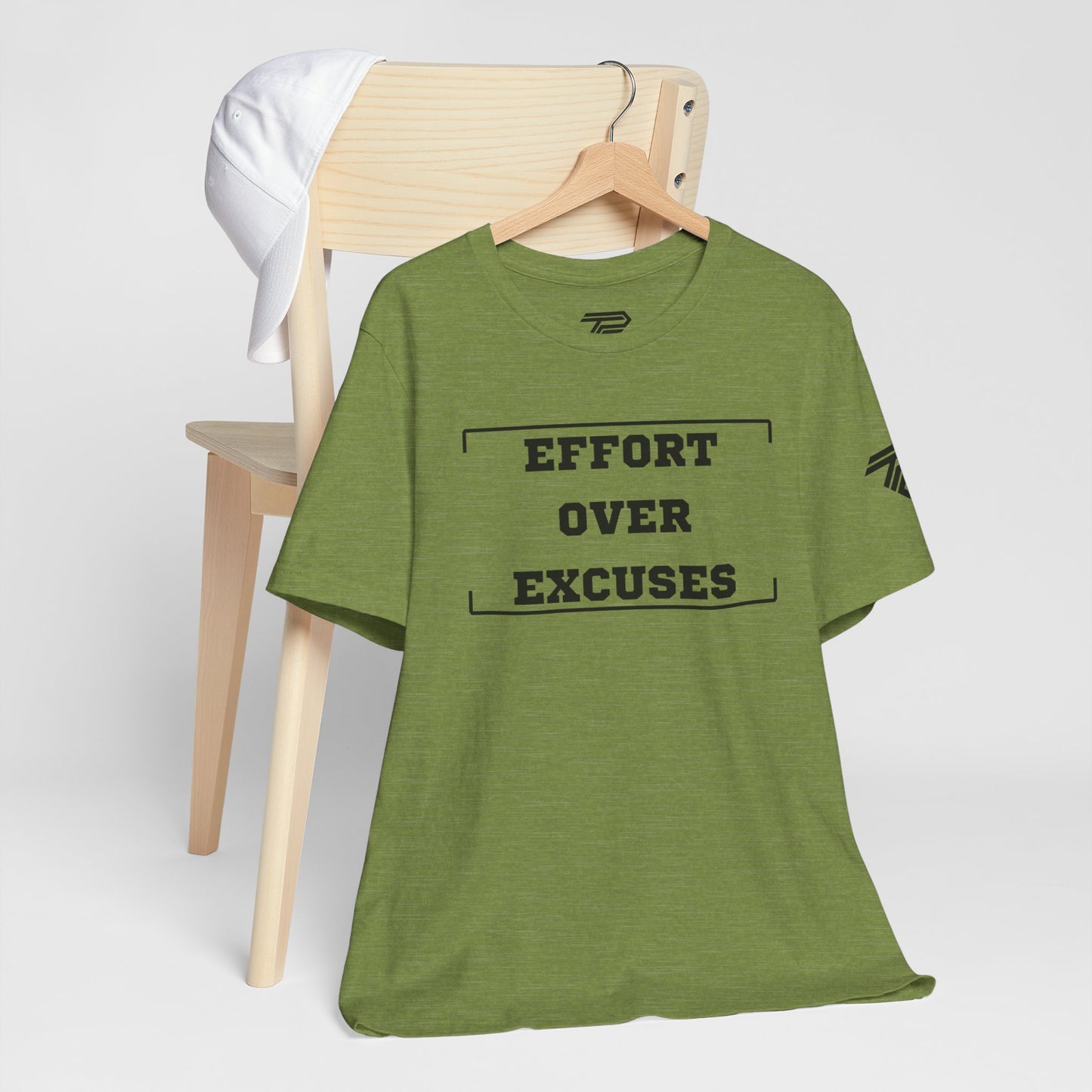 'Effort Over Excuses' Unisex Tee