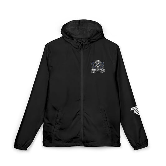 Phantoms Unisex Windbreaker Zip Up Jacket