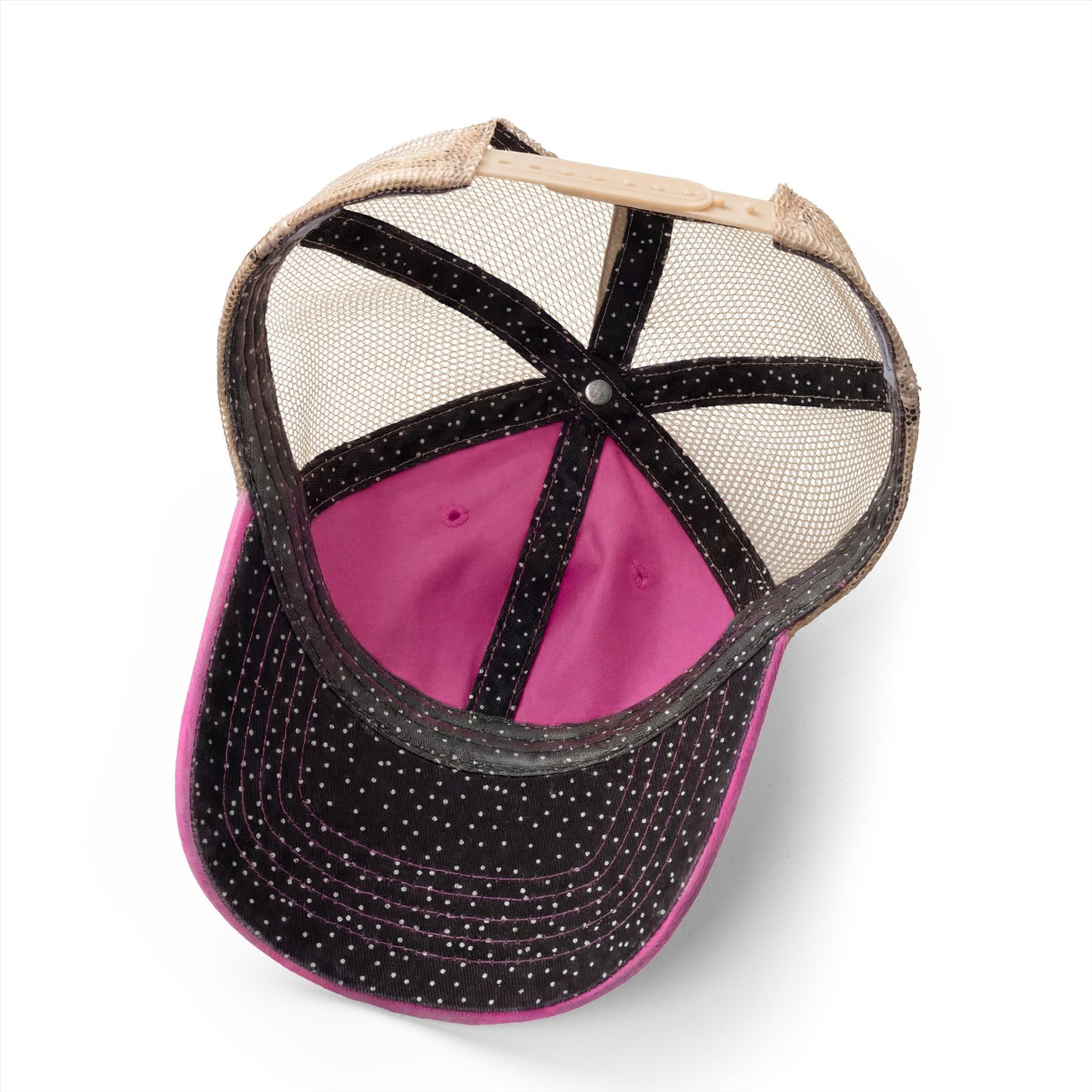 Bright Acres Women's Washed Mesh-Back Cap