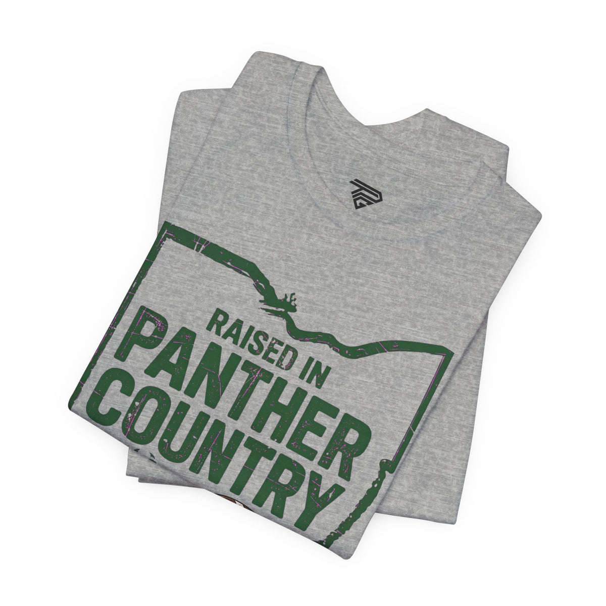 LMYFC Raised in Panther Country T-Shirt