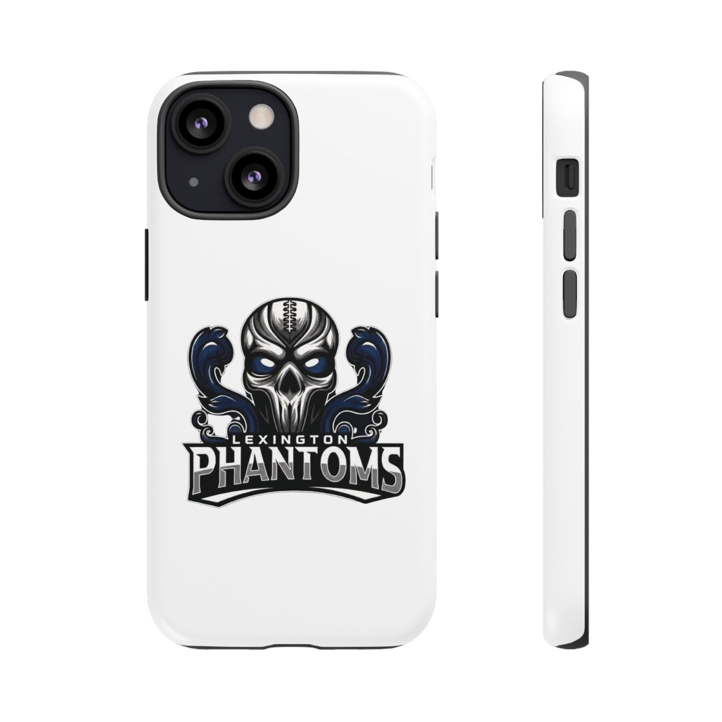 Phantoms Skull Football Phone Case — Lexington Phantoms Tough Cases