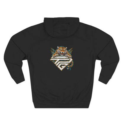 Teal Prowl 12 Football Hoodie