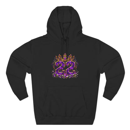 22nd Birthday Crown Graphic Hoodie