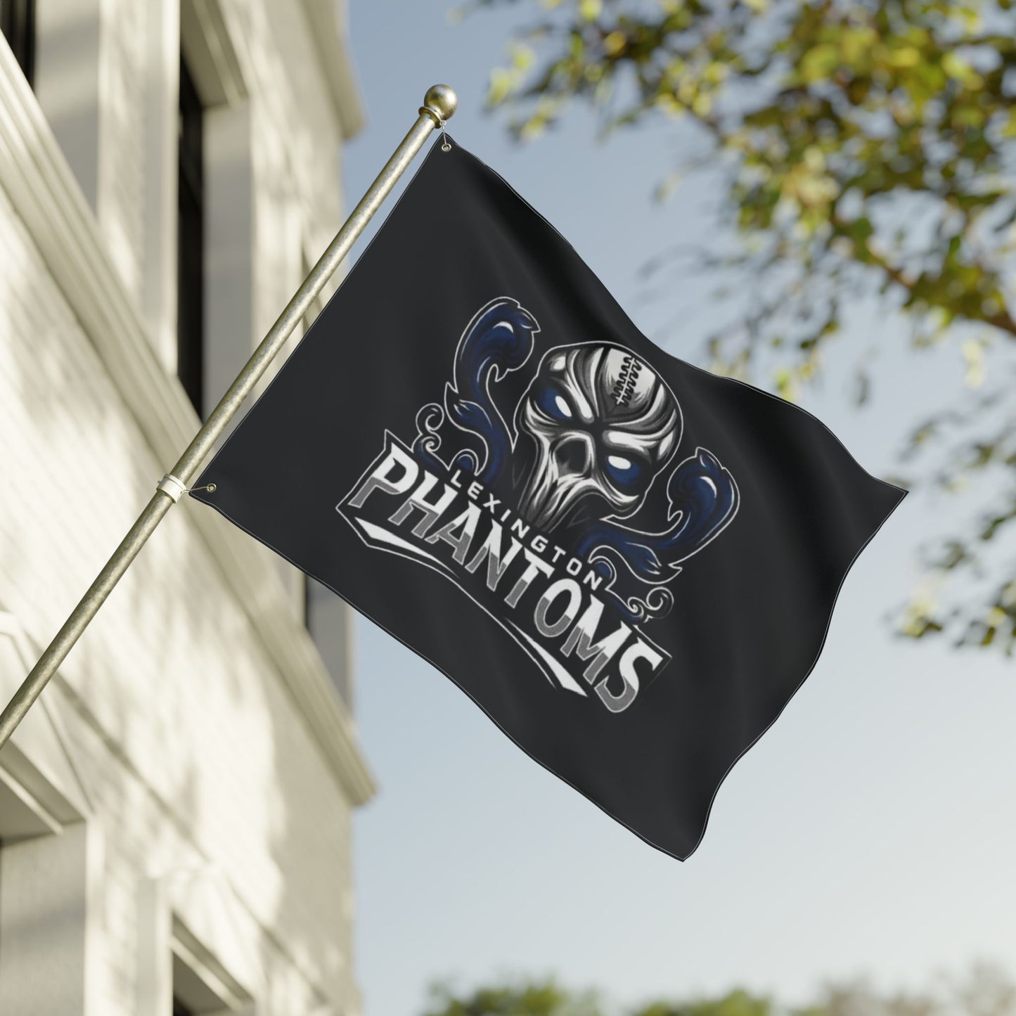 Lexington Phantoms Double-Sided Team Flag