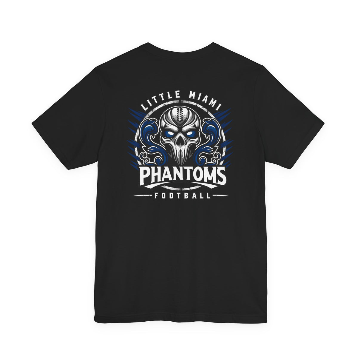 Little Miami Phantoms Football T-Shirt — Youth & Fan Tee