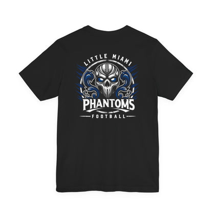 Little Miami Phantoms Football T-Shirt — Youth & Fan Tee