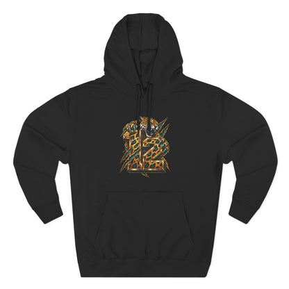 Teal Prowl 12 Football Hoodie