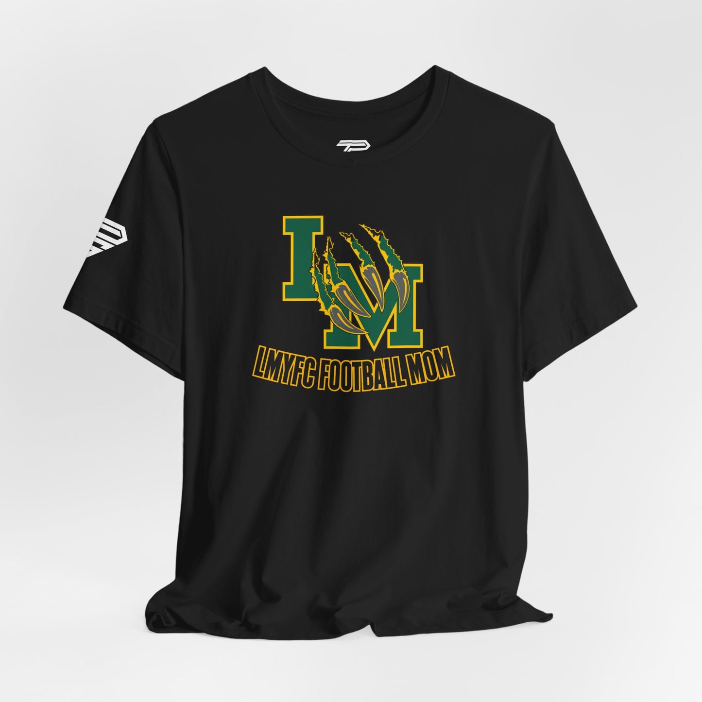 LMYFC Distressed Claw Graphic Shirt Football Mom Tee
