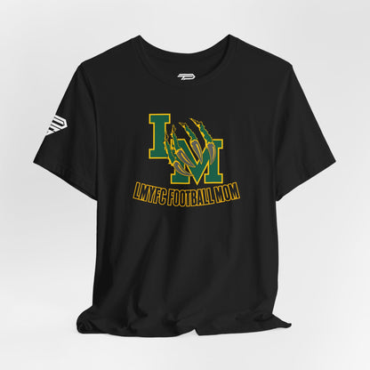 LMYFC Distressed Claw Graphic Shirt Football Mom Tee