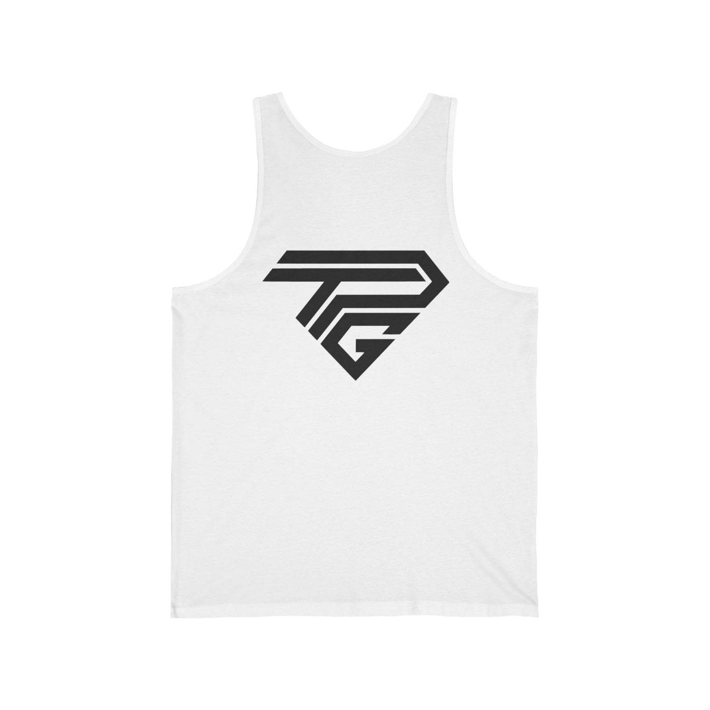 TPG Sports Unisex Modern Jersey Style Tank Top