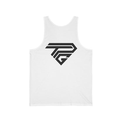 TPG Sports Unisex Modern Jersey Style Tank Top