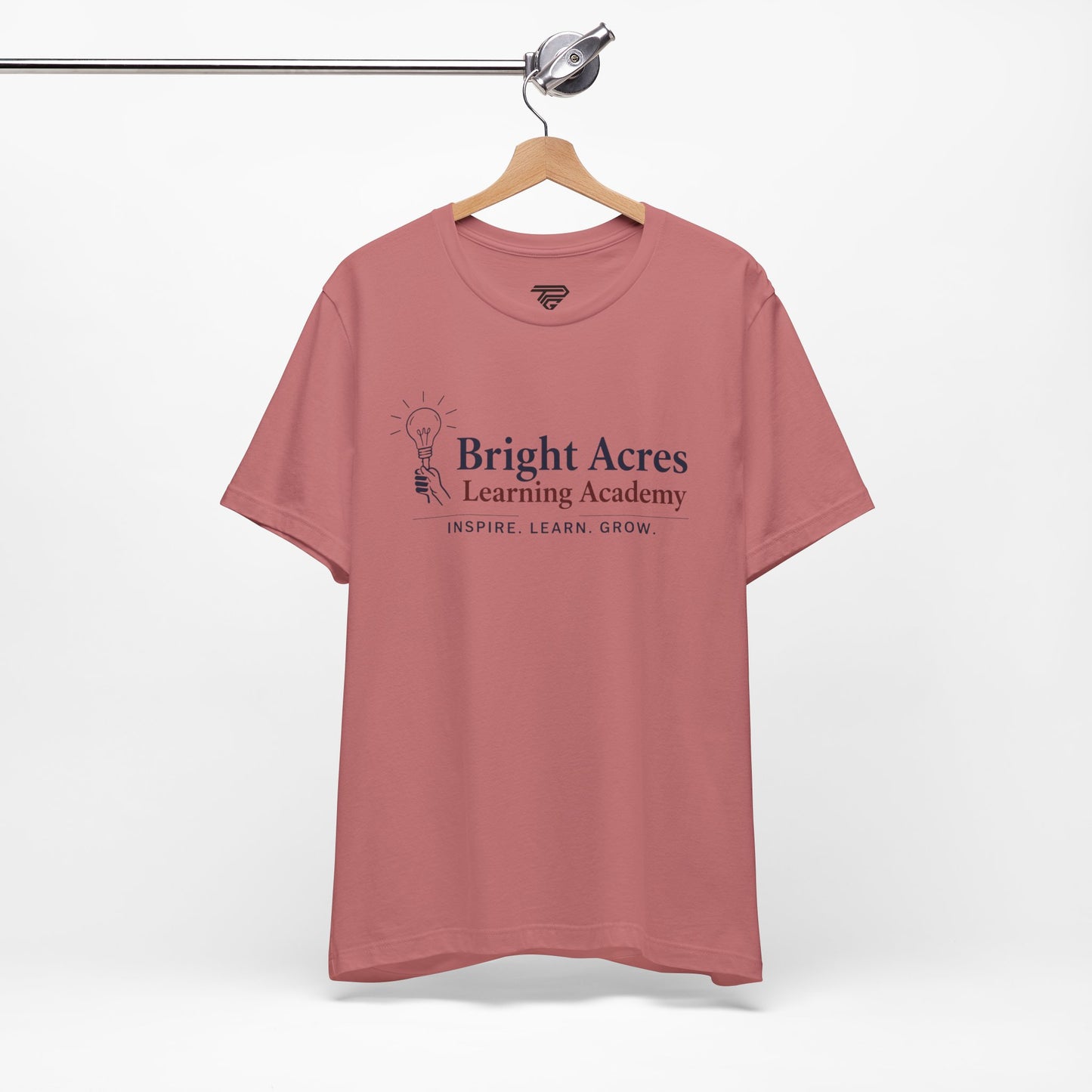 Bright Acres Learning Academy Tee — "Bright Minds Together" School Shirt