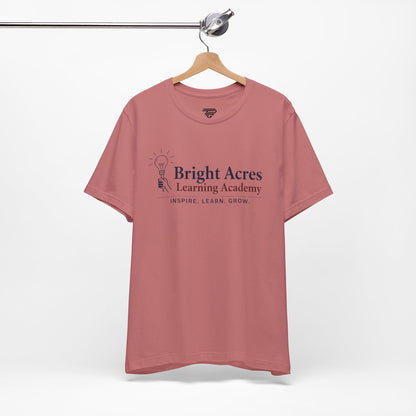 Bright Acres Learning Academy Tee — "Bright Minds Together" School Shirt