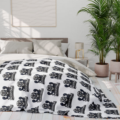 Phantoms Arctic Fleece Blanket