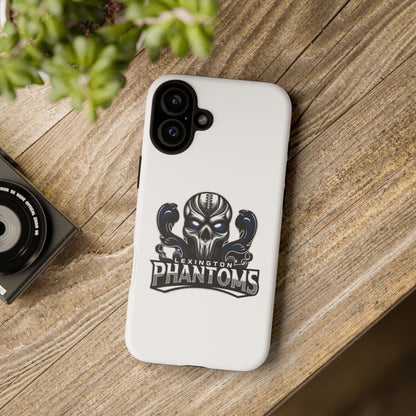 Phantoms Skull Football Phone Case — Lexington Phantoms Tough Cases