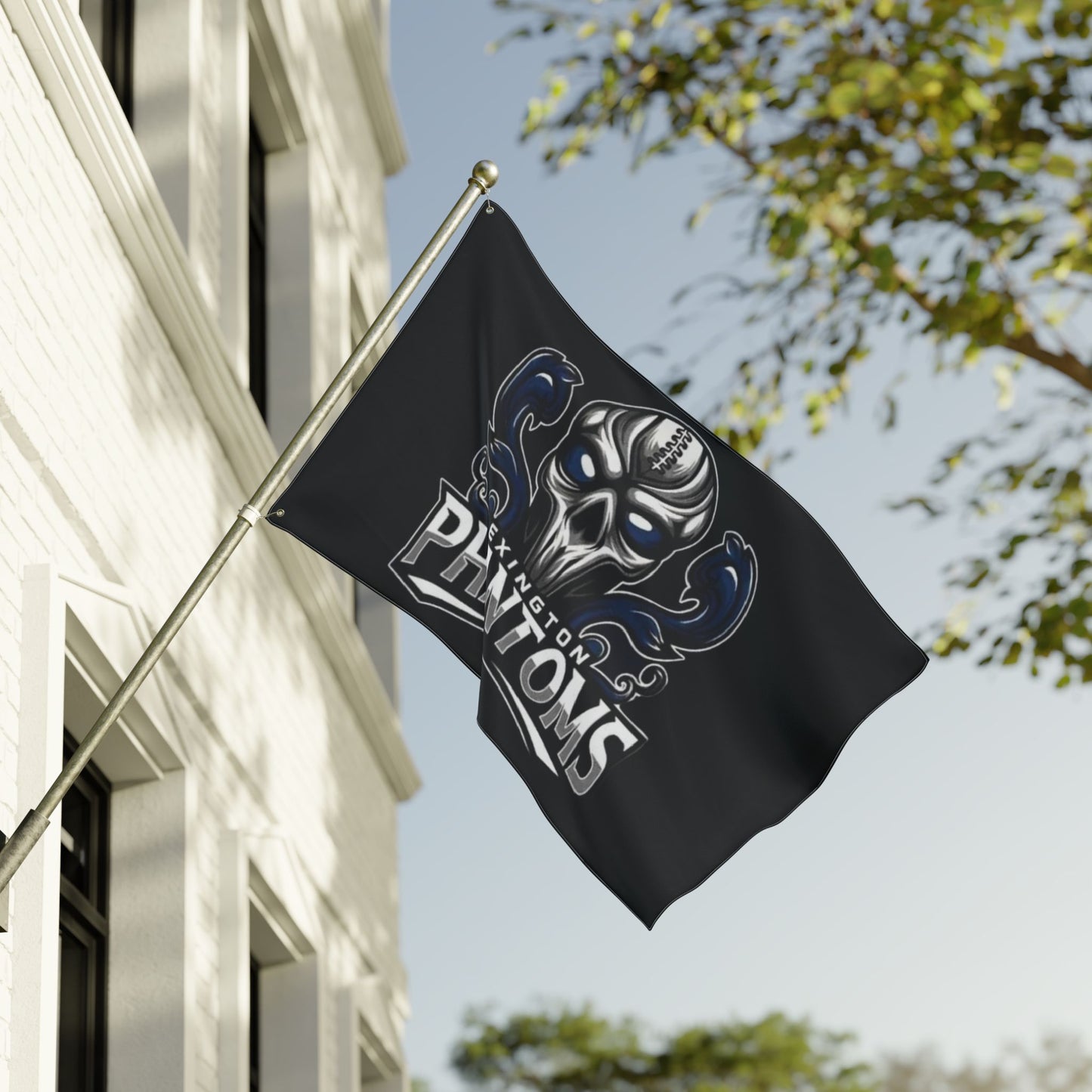 Lexington Phantoms Double-Sided Team Flag