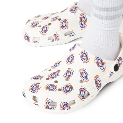 Ashmore Media Foam Clogs