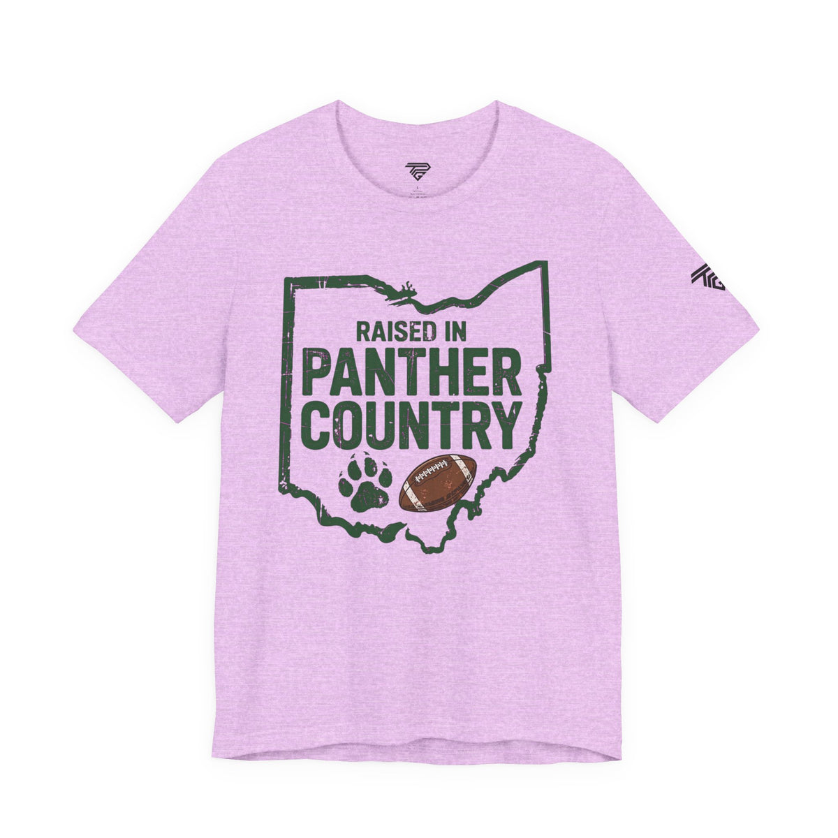 LMYFC Raised in Panther Country T-Shirt