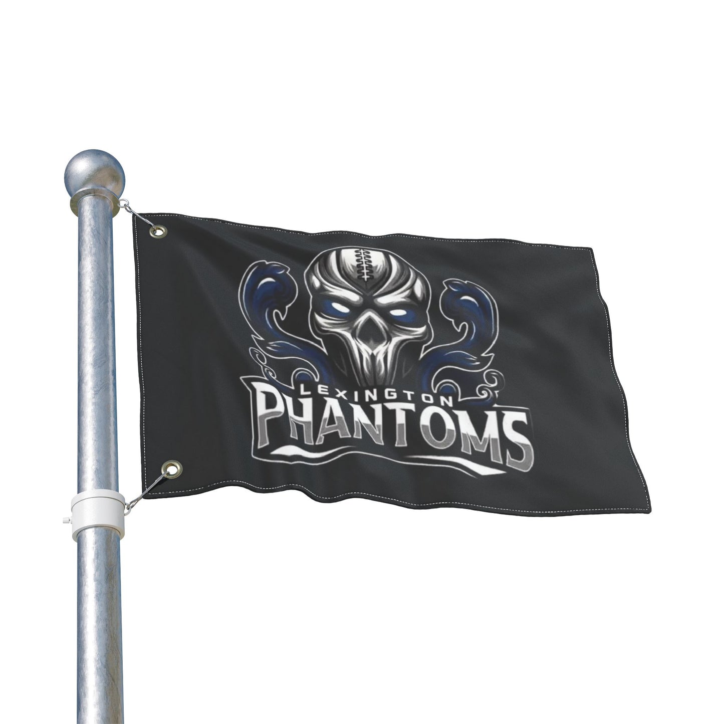 Lexington Phantoms Double-Sided Team Flag