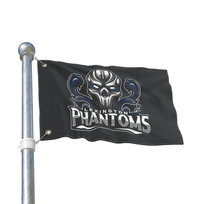 Lexington Phantoms Double-Sided Team Flag