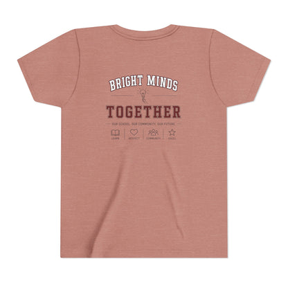 Youth Tee — Bright Acres Learning Academy “Bright Minds Together” School Shirt