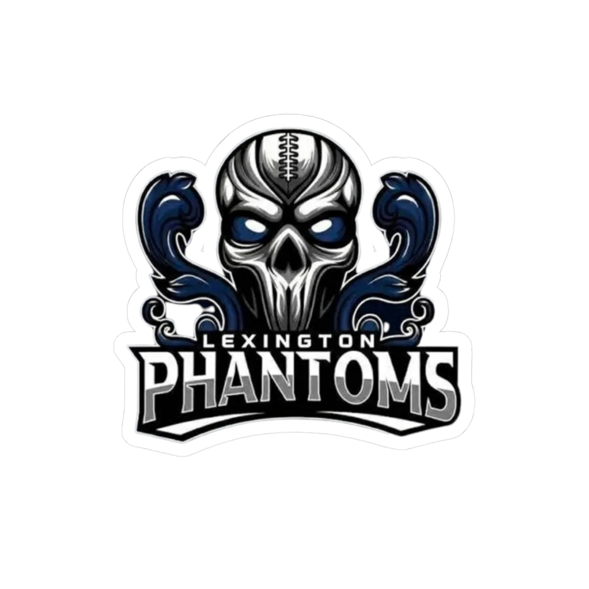 Lexington Phantoms Logo Sticker