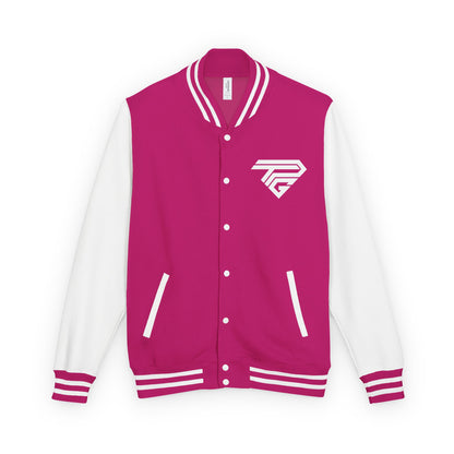 TPG Sports Letterman Jacket - Stylish Sportswear for Team Spirit