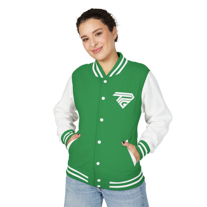 TPG Sports Letterman Jacket - Stylish Sportswear for Team Spirit