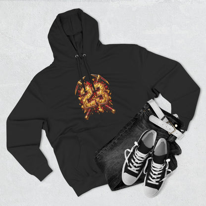 Gold Rush 23 Football Hoodie
