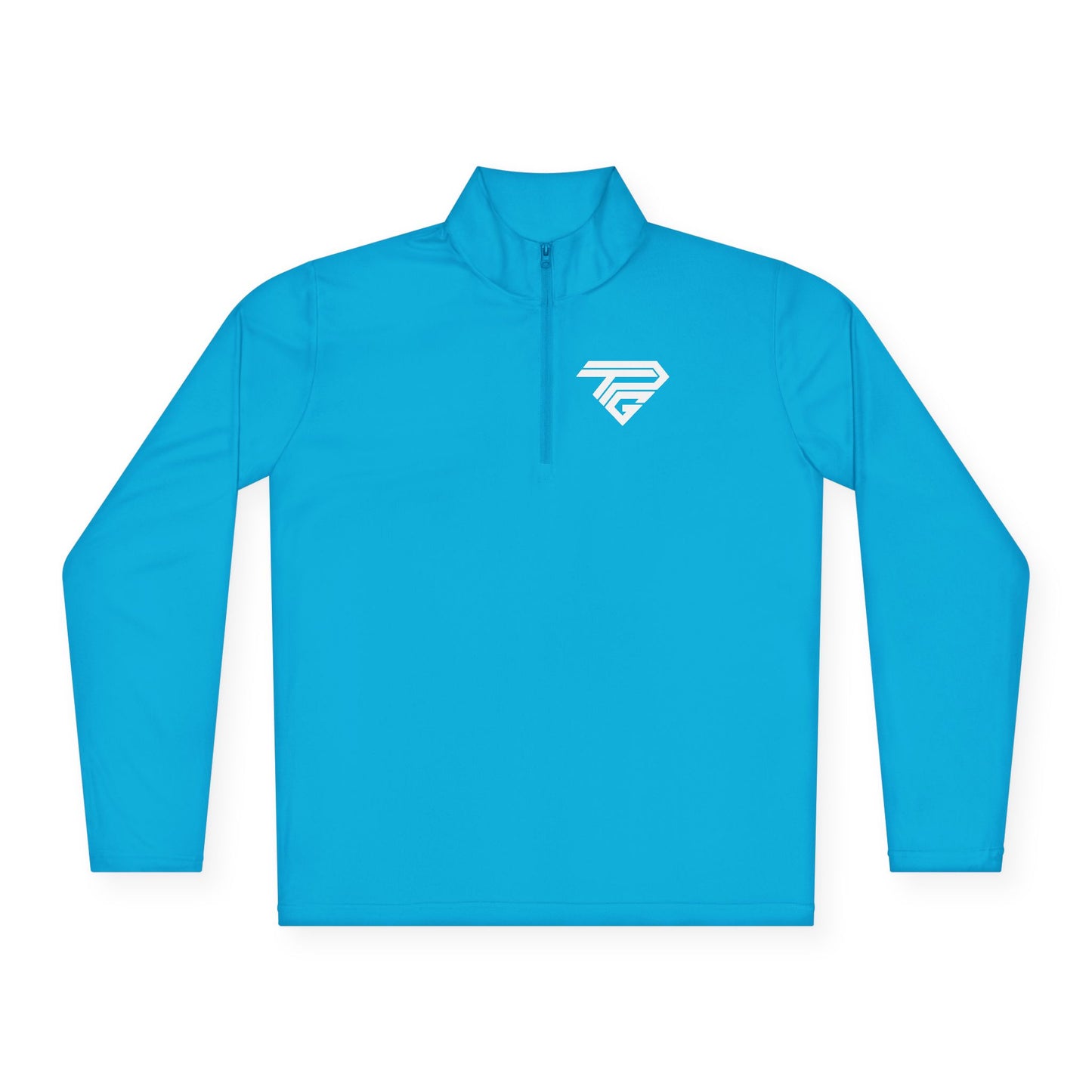TPG Sports Quarter-Zip Pullover - Stylish Active Wear for Every Adventure