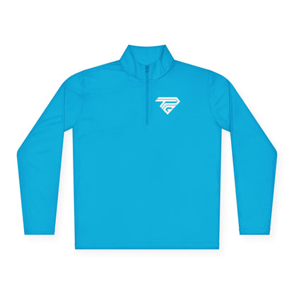 TPG Sports Quarter-Zip Pullover - Stylish Active Wear for Every Adventure