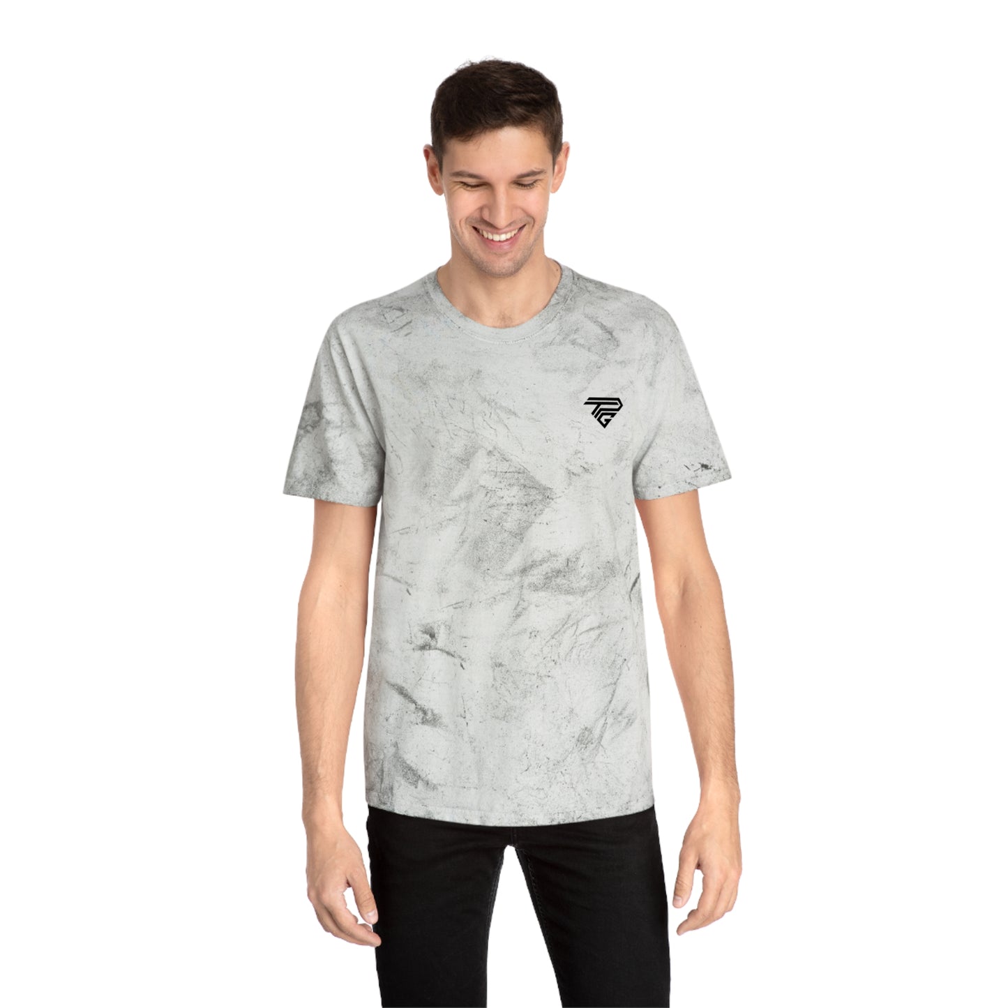 Phantoms Skull Tie-Dye T-Shirt
