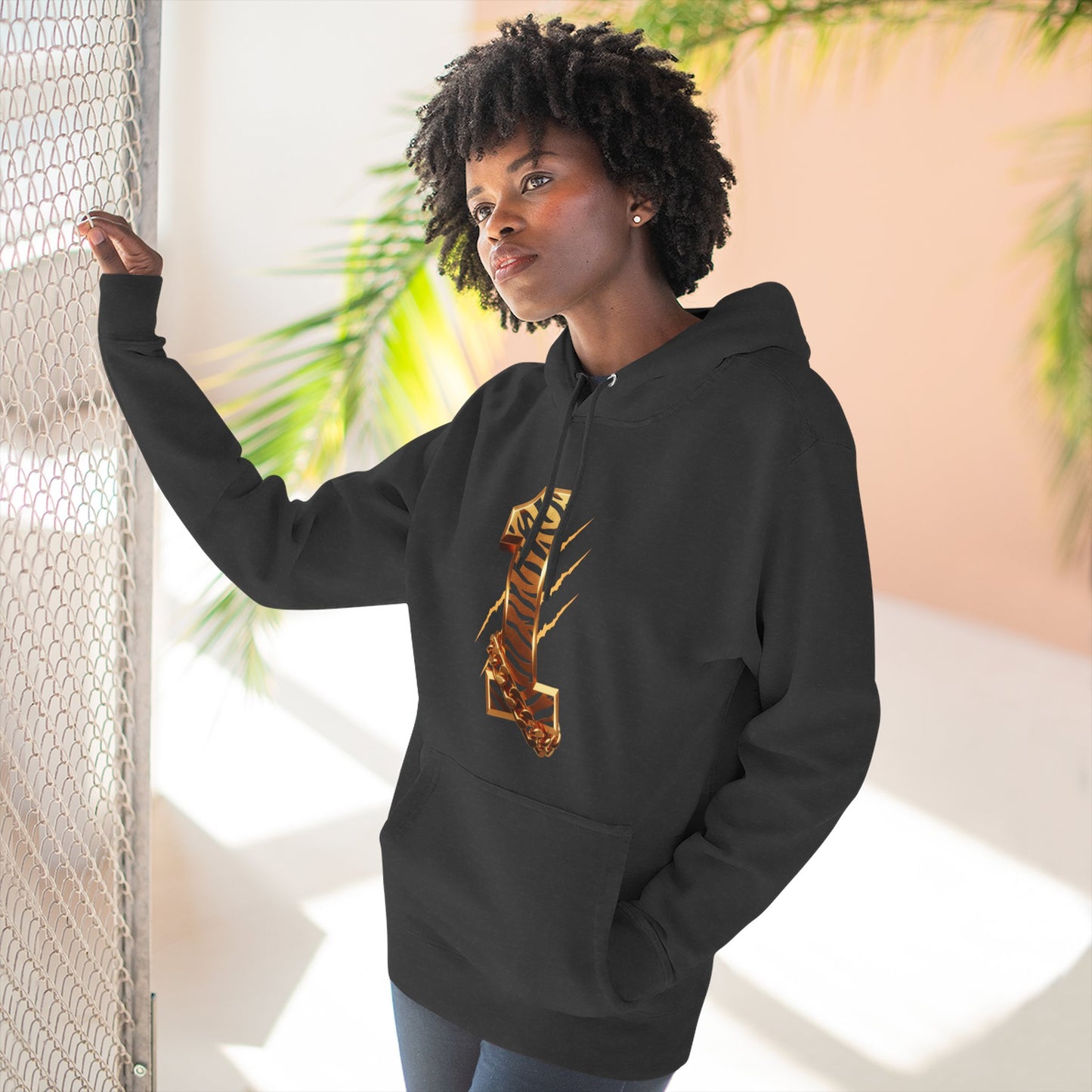 #1 Football Hoodie