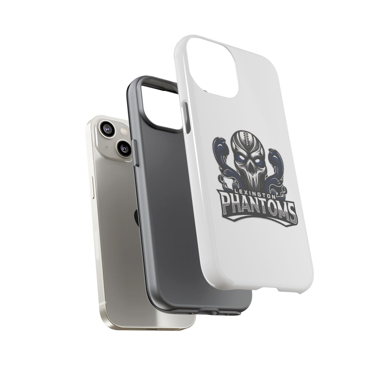 Phantoms Skull Football Phone Case — Lexington Phantoms Tough Cases