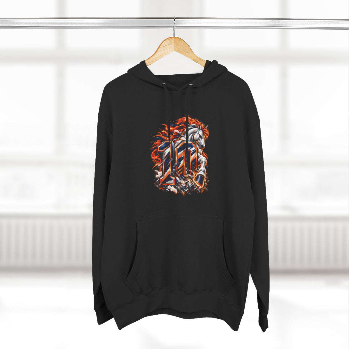 Wildfire 10 Football Hoodie