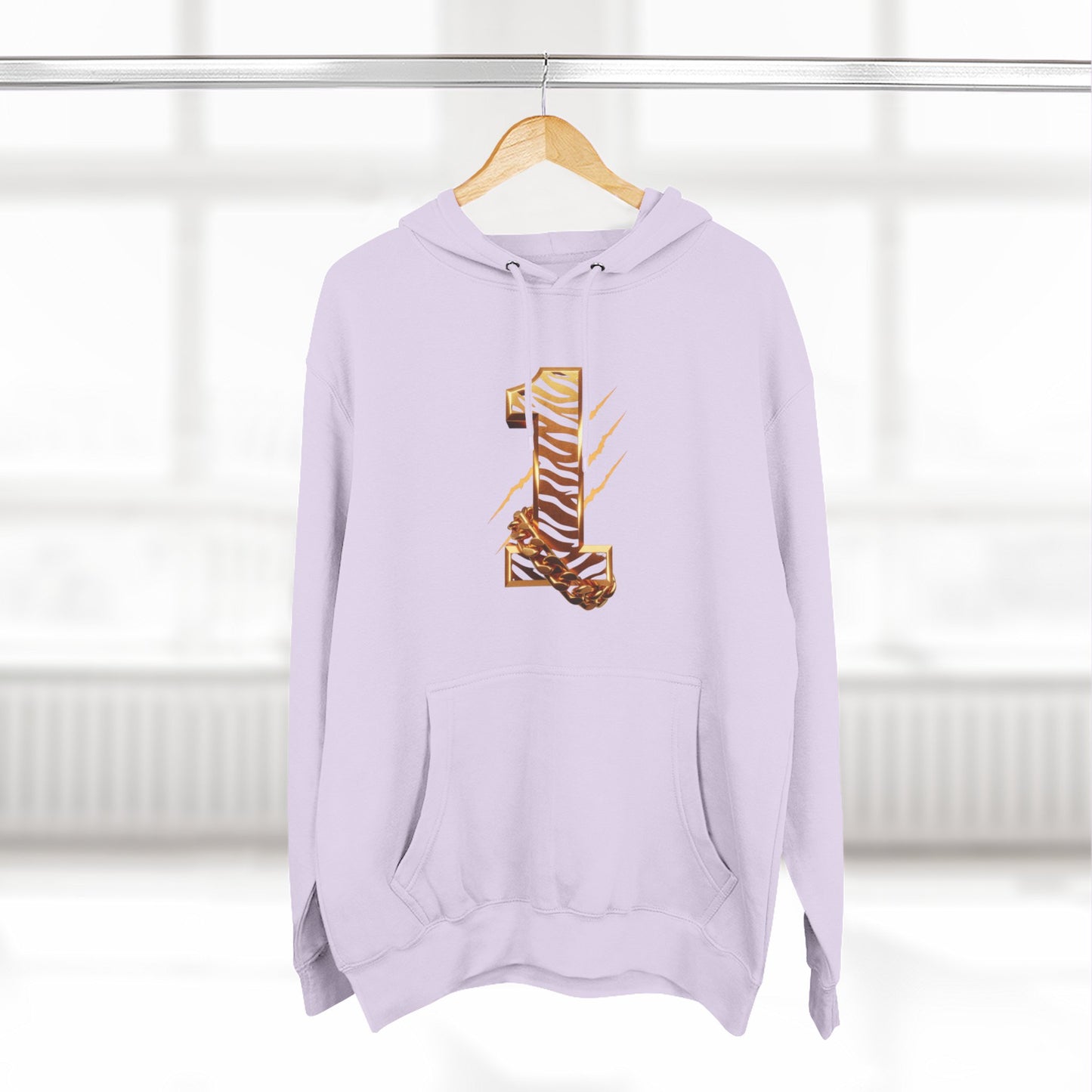 #1 Football Hoodie