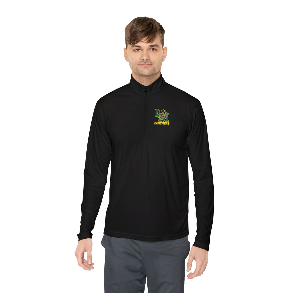 LM Panthers 1/4 Zip Pullover