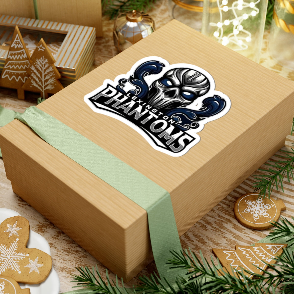 Lexington Phantoms Logo Sticker