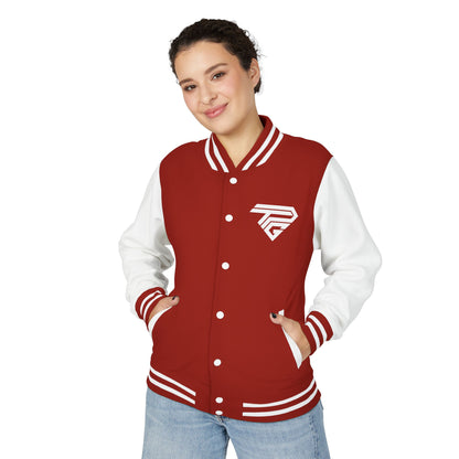 TPG Sports Letterman Jacket - Stylish Sportswear for Team Spirit