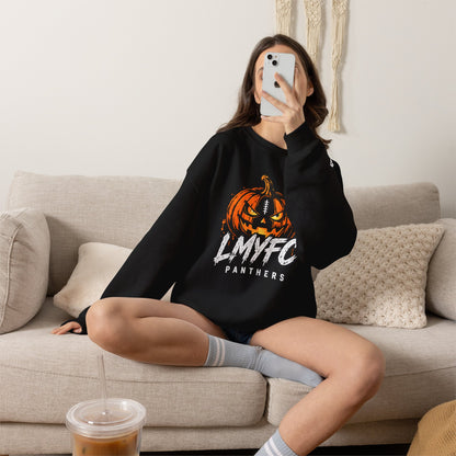 Little Miami Panther Pumpkin Halloween Crewneck