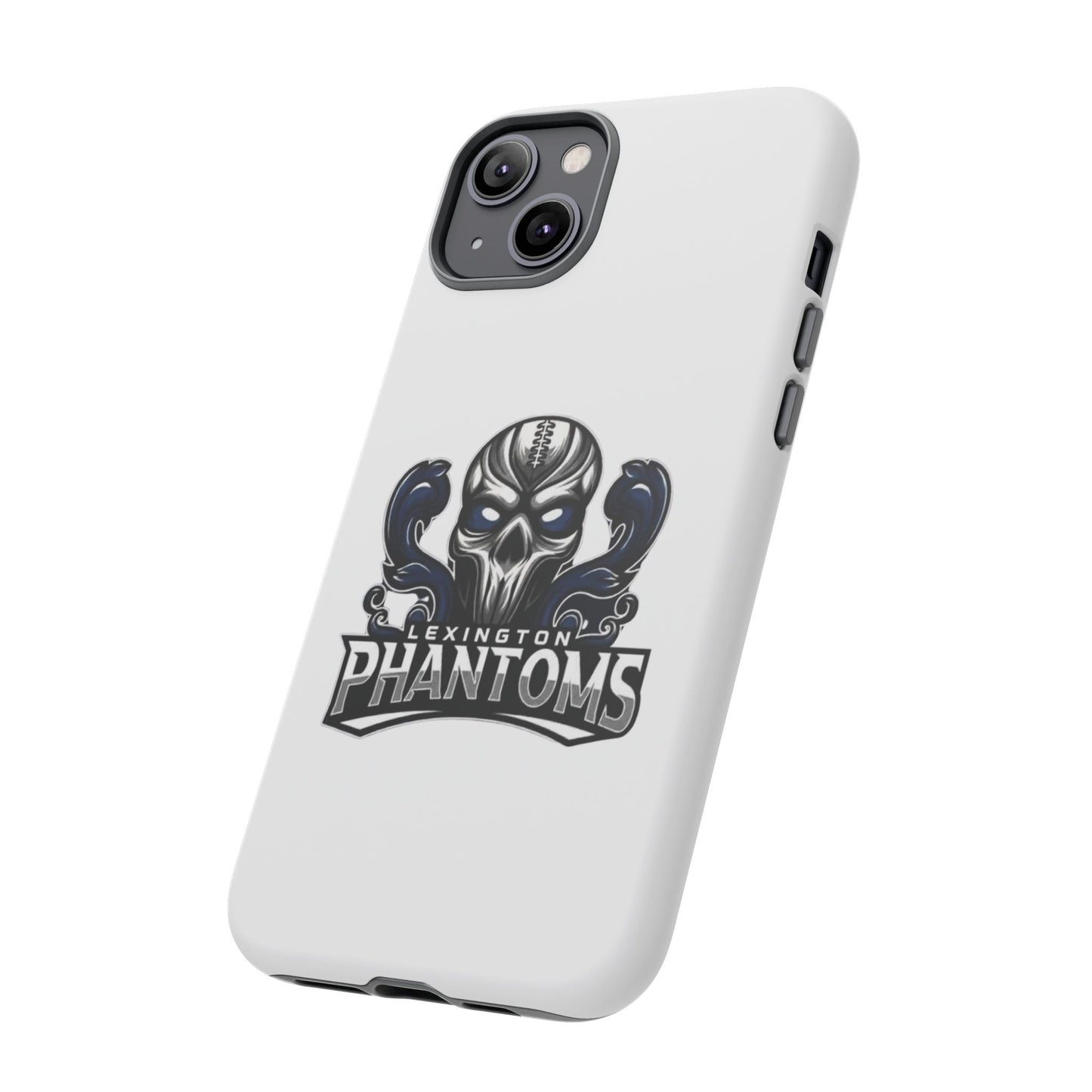 Phantoms Skull Football Phone Case — Lexington Phantoms Tough Cases