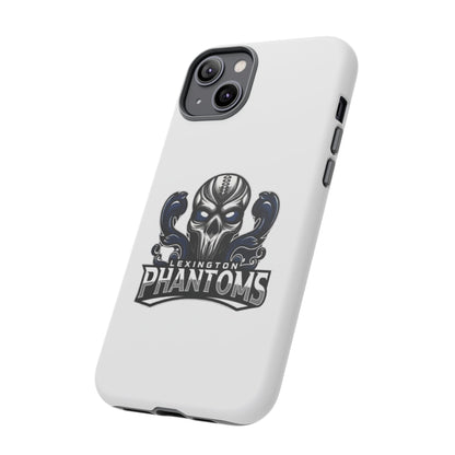 Phantoms Skull Football Phone Case — Lexington Phantoms Tough Cases