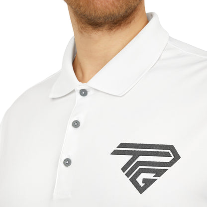 Adidas Unisex Performance Polo Shirt - Embroidered