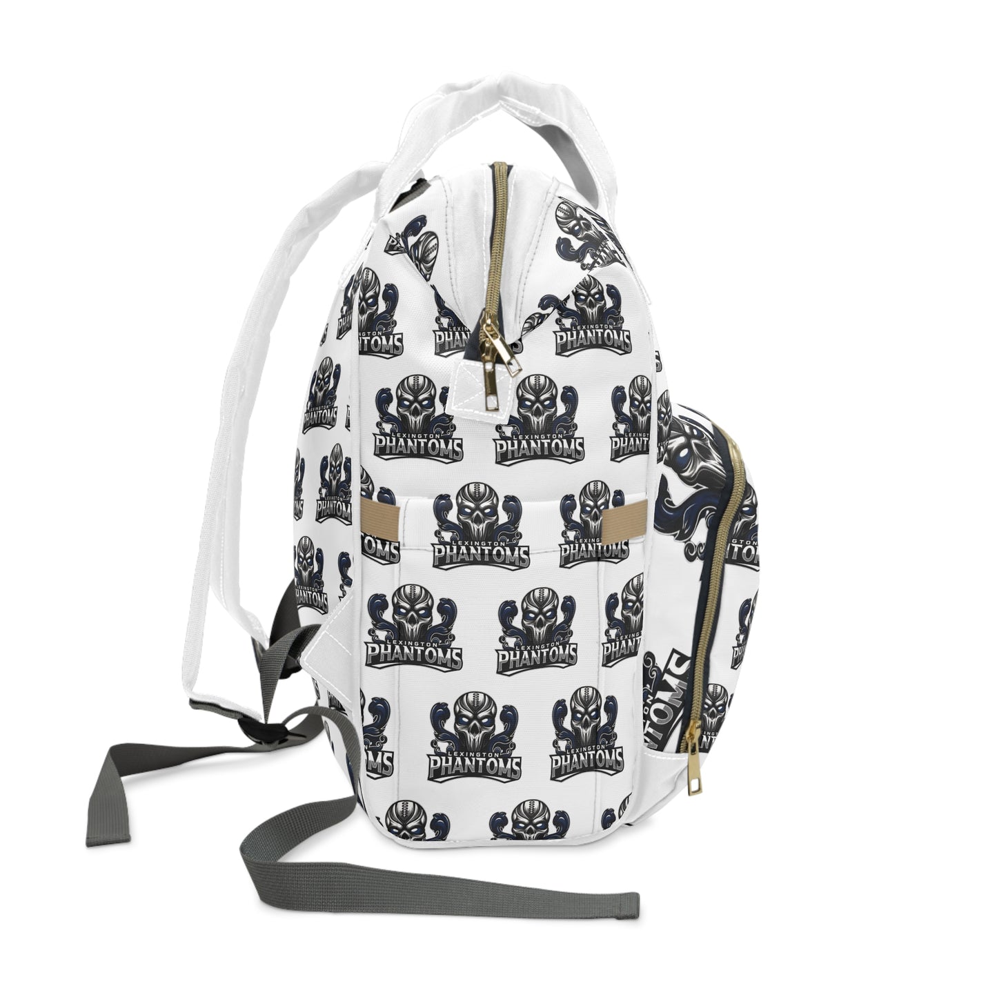 Phantoms Football Diaper Backpack – Personalized Multifunctional Baby Bag